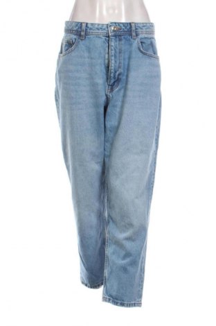 Damskie jeansy Zara, Rozmiar XL, Kolor Niebieski, Cena 137,66 zł