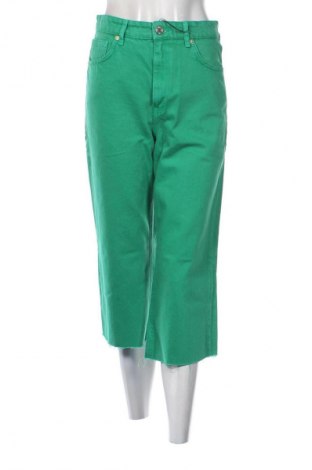 Damen Jeans Zara, Größe S, Farbe Grün, Preis 31,71 €