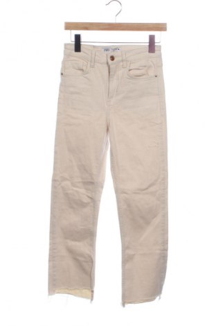 Damen Jeans Zara, Größe S, Farbe Ecru, Preis € 15,35
