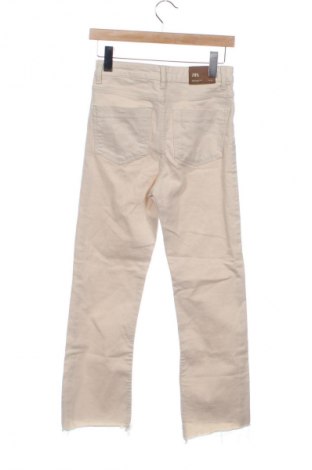 Damen Jeans Zara, Größe S, Farbe Ecru, Preis € 15,35