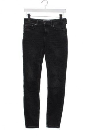 Blugi de femei Zara, Mărime M, Culoare Negru, Preț 81,99 Lei