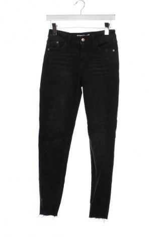 Blugi de femei Zara, Mărime XS, Culoare Negru, Preț 93,99 Lei