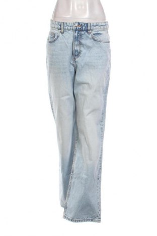 Damskie jeansy Zara, Rozmiar M, Kolor Niebieski, Cena 62,07 zł
