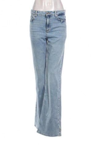 Dámske džínsy  Zara, Veľkosť M, Farba Modrá, Cena  22,85 €