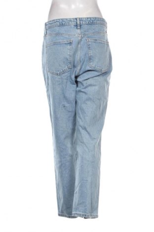 Blugi de femei Zara, Mărime L, Culoare Albastru, Preț 93,99 Lei