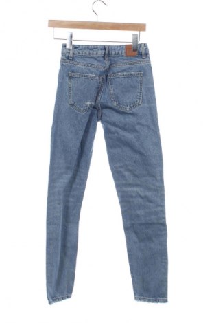 Damskie jeansy Zara, Rozmiar XXS, Kolor Niebieski, Cena 62,02 zł