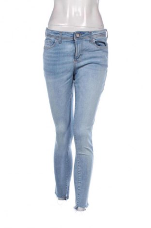Damskie jeansy Zara, Rozmiar M, Kolor Niebieski, Cena 62,07 zł