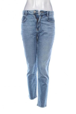 Damskie jeansy Zara, Rozmiar M, Kolor Niebieski, Cena 62,07 zł