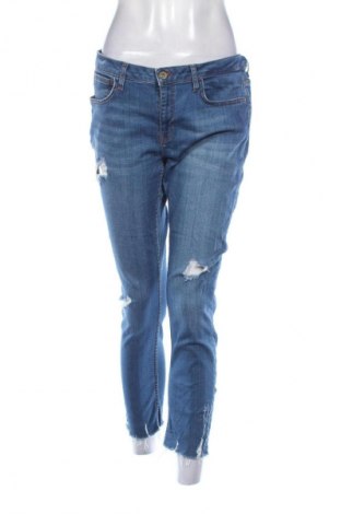Γυναικείο Τζίν Zara, Μέγεθος XL, Χρώμα Μπλέ, Τιμή 25,98 €