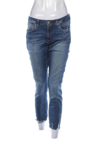 Γυναικείο Τζίν Zara, Μέγεθος XL, Χρώμα Μπλέ, Τιμή 28,24 €