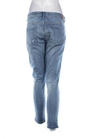 Damskie jeansy Zara, Rozmiar XL, Kolor Niebieski, Cena 104,62 zł