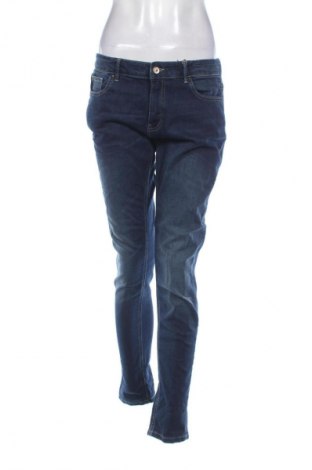 Damskie jeansy Zara, Rozmiar XL, Kolor Niebieski, Cena 142,53 zł