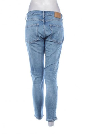 Blugi de femei Zara, Mărime M, Culoare Albastru, Preț 47,99 Lei