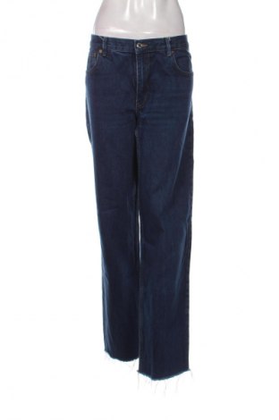 Dámske džínsy  Zara, Veľkosť XL, Farba Modrá, Cena  37,42 €