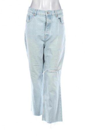 Dámske džínsy  Zara, Veľkosť XL, Farba Modrá, Cena  13,82 €