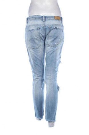 Dámske džínsy  Zara, Veľkosť S, Farba Modrá, Cena  13,81 €