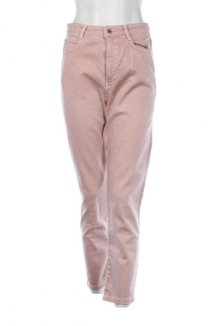 Damskie jeansy Zara, Rozmiar M, Kolor Beżowy, Cena 62,92 zł