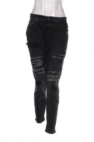 Dámske džínsy  Zara, Veľkosť XL, Farba Čierna, Cena  15,95 €