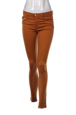 Damskie jeansy Zara Trafaluc, Rozmiar M, Kolor Brązowy, Cena 62,92 zł