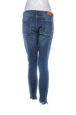 Damskie jeansy Zara Trafaluc, Rozmiar XL, Kolor Niebieski, Cena 102,60 zł