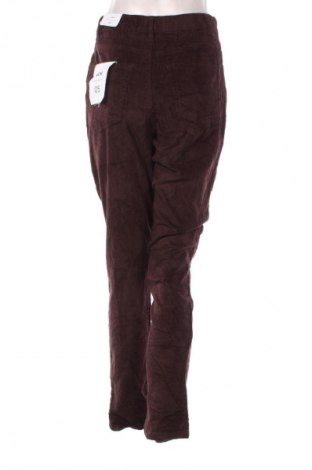 Pantaloni de velvet de femei Ardene, Mărime M, Culoare Maro, Preț 63,99 Lei