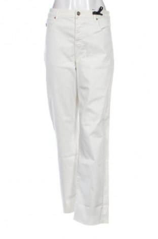 Pantaloni de velvet de femei Blauer, Mărime L, Culoare Alb, Preț 759,99 Lei