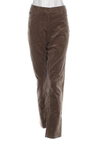 Pantaloni de velvet de femei Brandtex, Mărime XXL, Culoare Maro, Preț 100,99 Lei