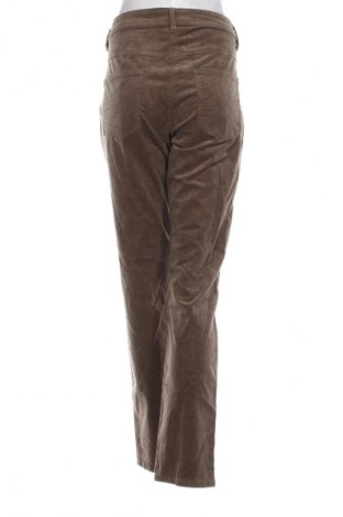 Pantaloni de velvet de femei Brandtex, Mărime XXL, Culoare Maro, Preț 100,99 Lei