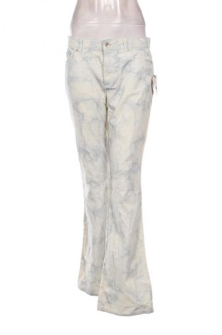 Γυναικείο κοτλέ παντελόνι DKNY Jeans, Μέγεθος S, Χρώμα Πολύχρωμο, Τιμή 142,99 €