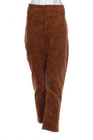 Dámske menčestráky Gap, Veľkosť 3XL, Farba Hnedá, Cena  19,95 €