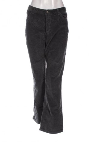 Pantaloni de velvet de femei Gap, Mărime M, Culoare Gri, Preț 89,47 Lei