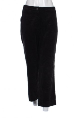 Pantaloni de velvet de femei Gerry Weber, Mărime XL, Culoare Negru, Preț 234,99 Lei