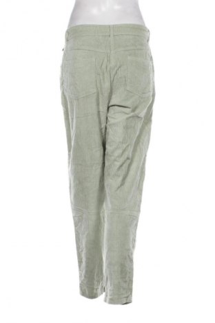 Pantaloni de velvet de femei Gina, Mărime M, Culoare Verde, Preț 100,99 Lei