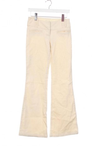 Pantaloni de velvet de femei H&M, Mărime M, Culoare Bej, Preț 142,50 Lei