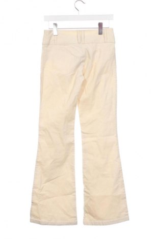 Pantaloni de velvet de femei H&M, Mărime M, Culoare Bej, Preț 142,50 Lei