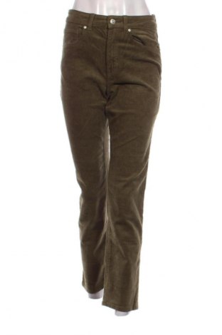 Damskie sztruksy H&M, Rozmiar M, Kolor Zielony, Cena 105,75 zł