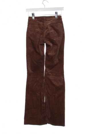 Damen Cordhose H&M Divided, Größe XXS, Farbe Braun, Preis 12,99 €