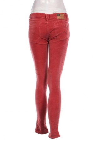Pantaloni de velvet de femei Hilfiger Denim, Mărime S, Culoare Roșu, Preț 271,30 Lei