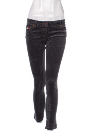 Pantaloni de velvet de femei Jean's West, Mărime M, Culoare Albastru, Preț 148,99 Lei