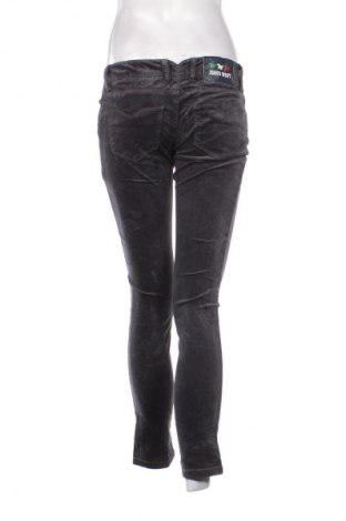 Pantaloni de velvet de femei Jean's West, Mărime M, Culoare Albastru, Preț 148,99 Lei