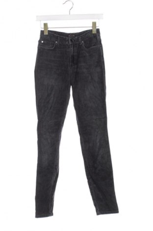 Pantaloni de velvet de femei Massimo Dutti, Mărime XS, Culoare Gri, Preț 234,99 Lei