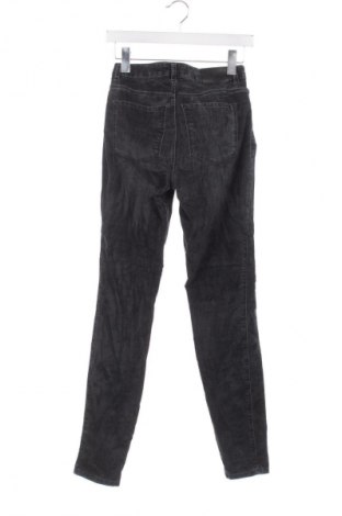 Pantaloni de velvet de femei Massimo Dutti, Mărime XS, Culoare Gri, Preț 234,99 Lei