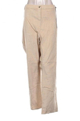 Dámske menčestráky Mia Moda, Veľkosť 4XL, Farba Béžová, Cena  25,95 €