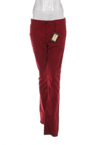 Pantaloni de velvet de femei River Woods, Mărime L, Culoare Roșu, Preț 759,99 Lei