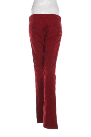 Pantaloni de velvet de femei River Woods, Mărime L, Culoare Roșu, Preț 759,99 Lei