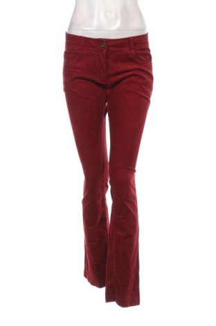 Pantaloni de velvet de femei S.Oliver, Mărime M, Culoare Roșu, Preț 165,99 Lei