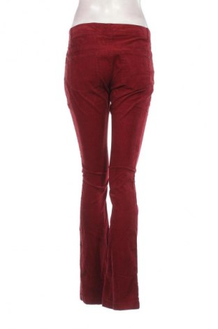 Pantaloni de velvet de femei S.Oliver, Mărime M, Culoare Roșu, Preț 165,99 Lei