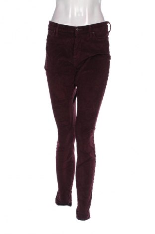 Pantaloni de velvet de femei Tommy Hilfiger, Mărime L, Culoare Roșu, Preț 123,99 Lei