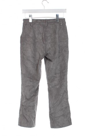 Pantaloni de velvet de femei Unbranded, Mărime S, Culoare Gri, Preț 100,99 Lei