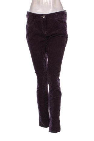 Pantaloni de velvet de femei Unbranded, Mărime M, Culoare Mov, Preț 100,99 Lei